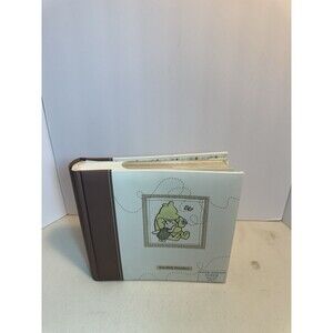 Baby Scrapbook Album Smallish Wonders Post Bound Memory Book Neutral